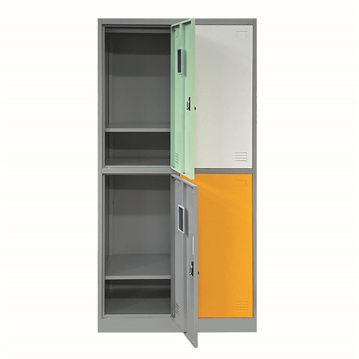 Colorful Metal Lockers