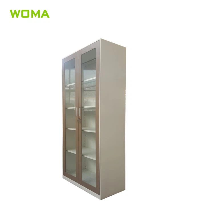 Steel Cupboard With Glass Door
